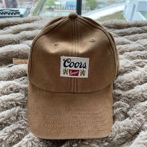 Urban Outfitters Coors Banquet Tan Baseball Hat